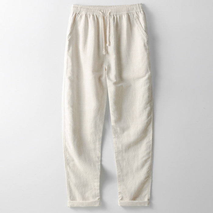 SANTORINI Linen Pants