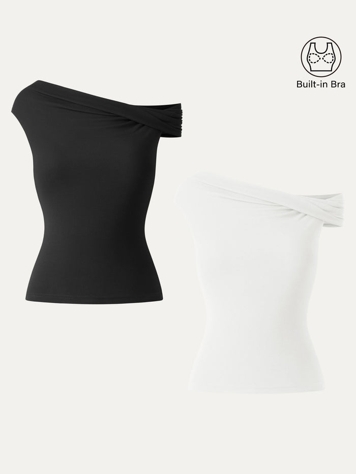 Multi-wear Versatile Necklines Bra Top
