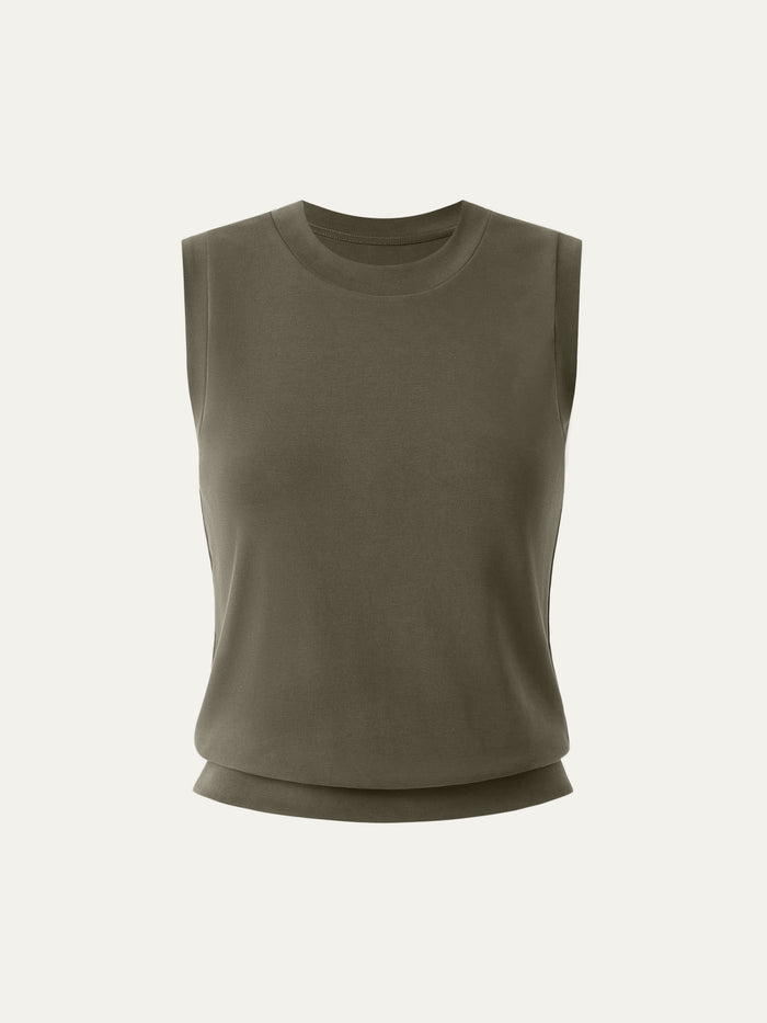 Crew Neck Top