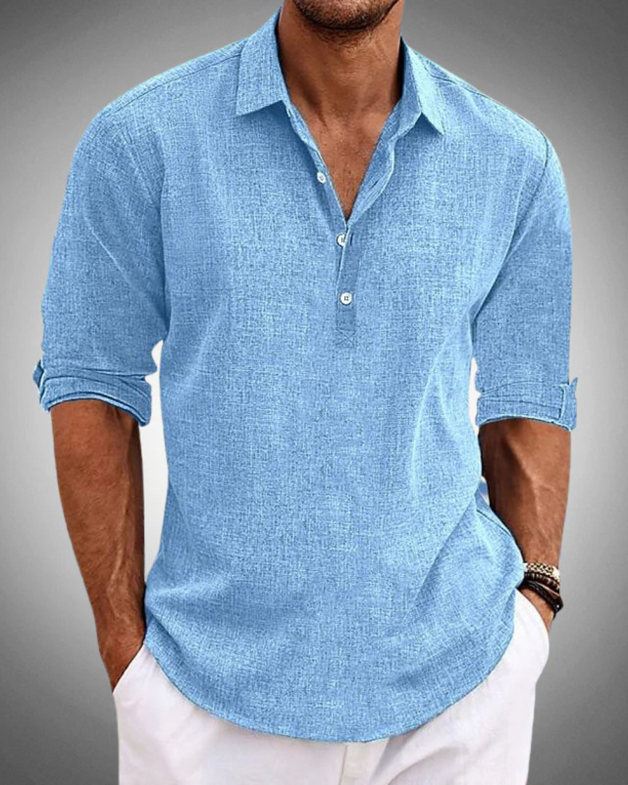 FIRENZE Classic Cotton Shirt