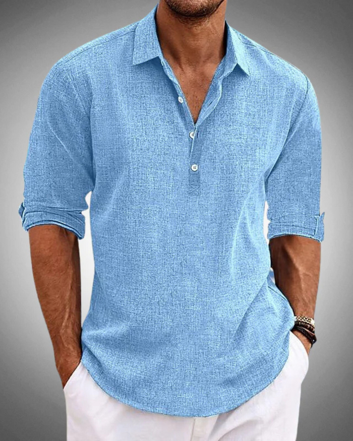 FIRENZE Classic Cotton Shirt