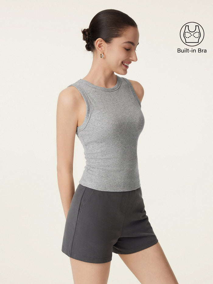 Crewneck New Airy Bra Tank