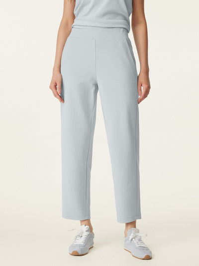 Mid Rise Pull-on Tapered Pant with Pockets