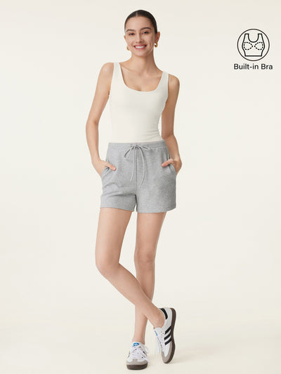 U-neck New Airy Bra Tank