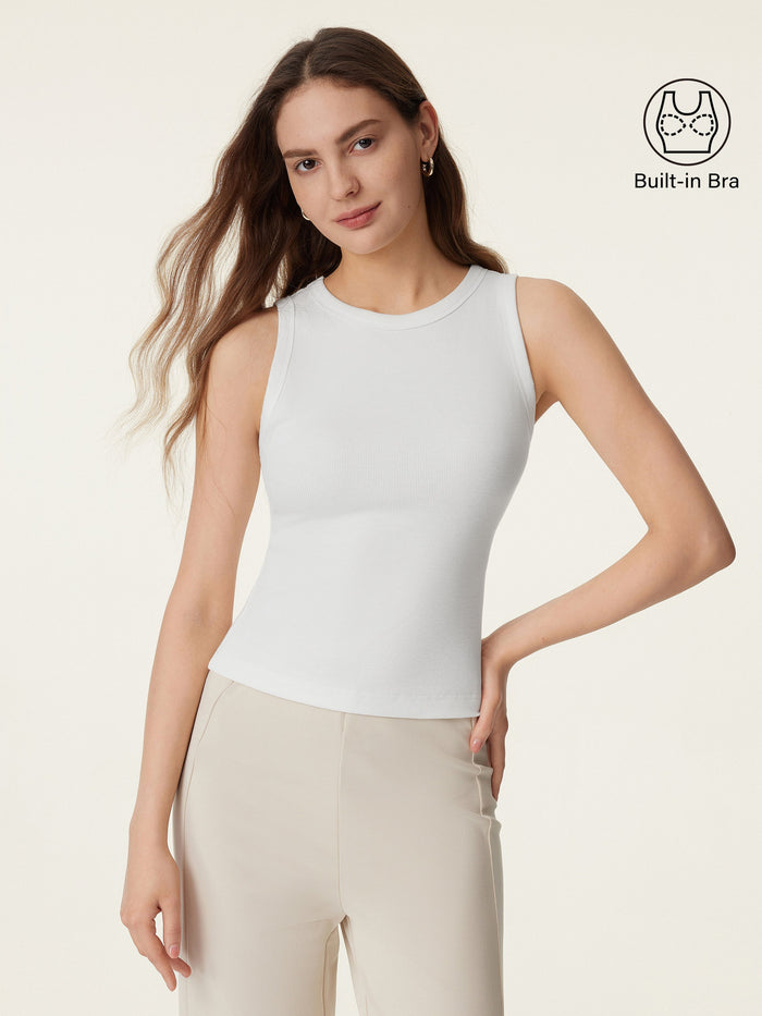 Crewneck New Airy Bra Tank