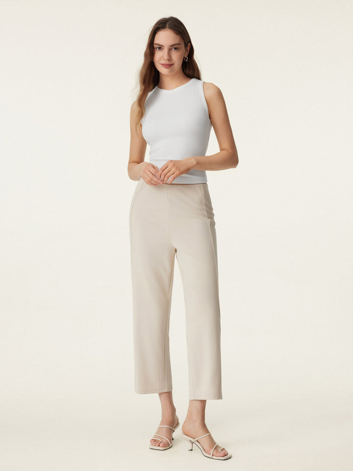 Crewneck Cotton New Airy Bra Tank