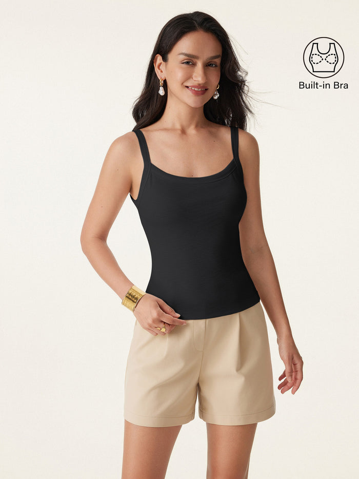 Everyday Cotton Low Back New Airy Bra Tank
