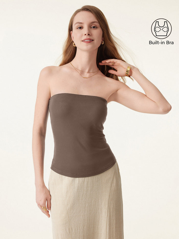 Non-slip Essential Tube Bra Top