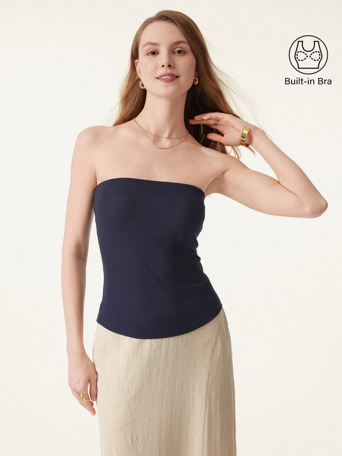 Non-slip Essential Tube Bra Top