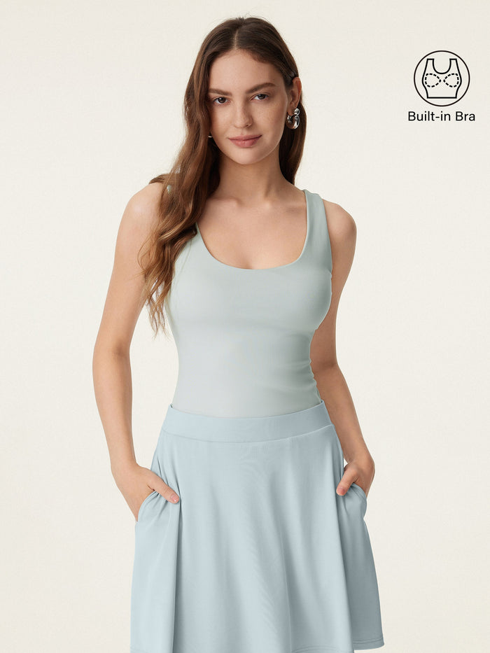 U-neck New Airy Bra Tank