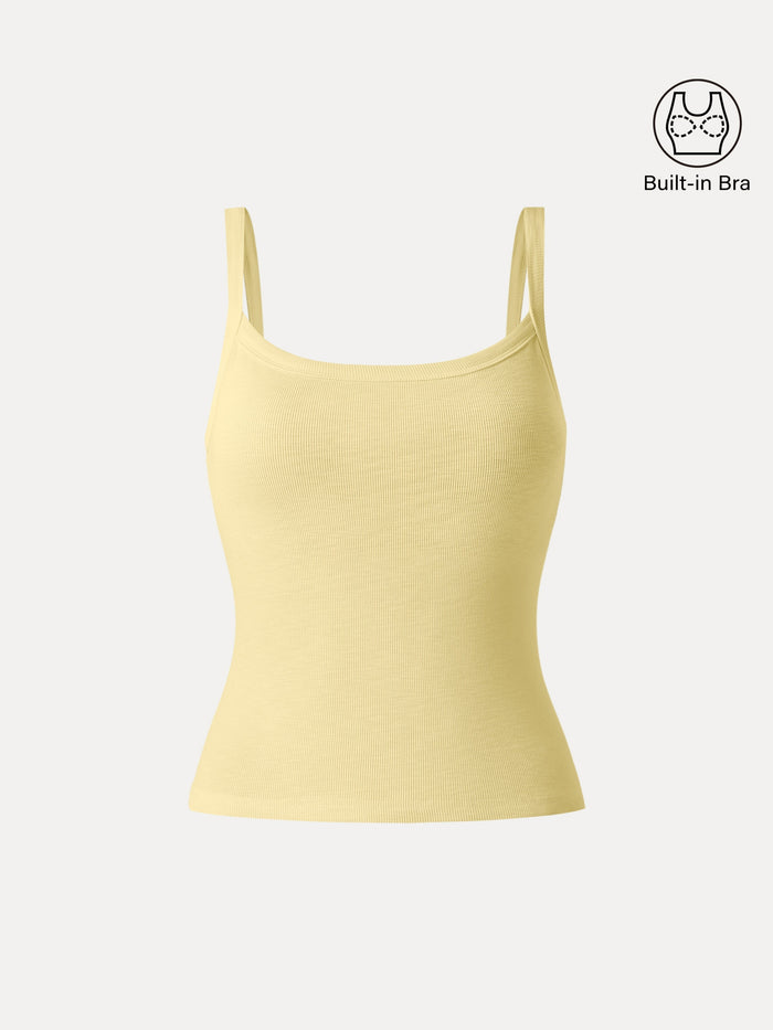 Everyday Cotton Low Back New Airy Bra Tank