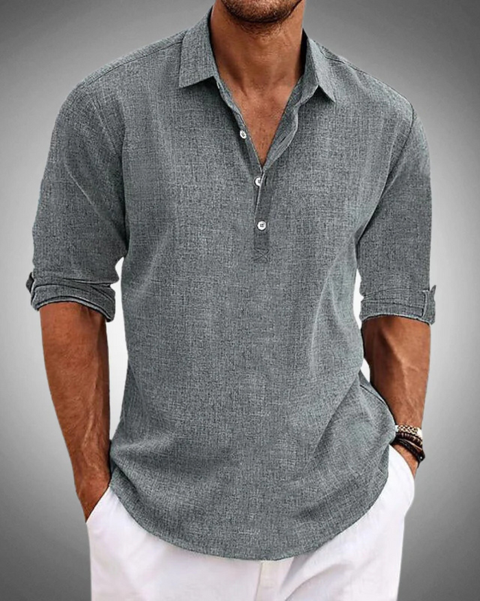 FIRENZE Classic Cotton Shirt