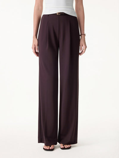 Stretchy Flowy High Rise Wide Leg The Success Pants