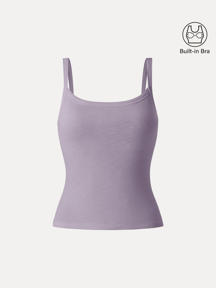 Everyday Cotton Low Back New Airy Bra Tank