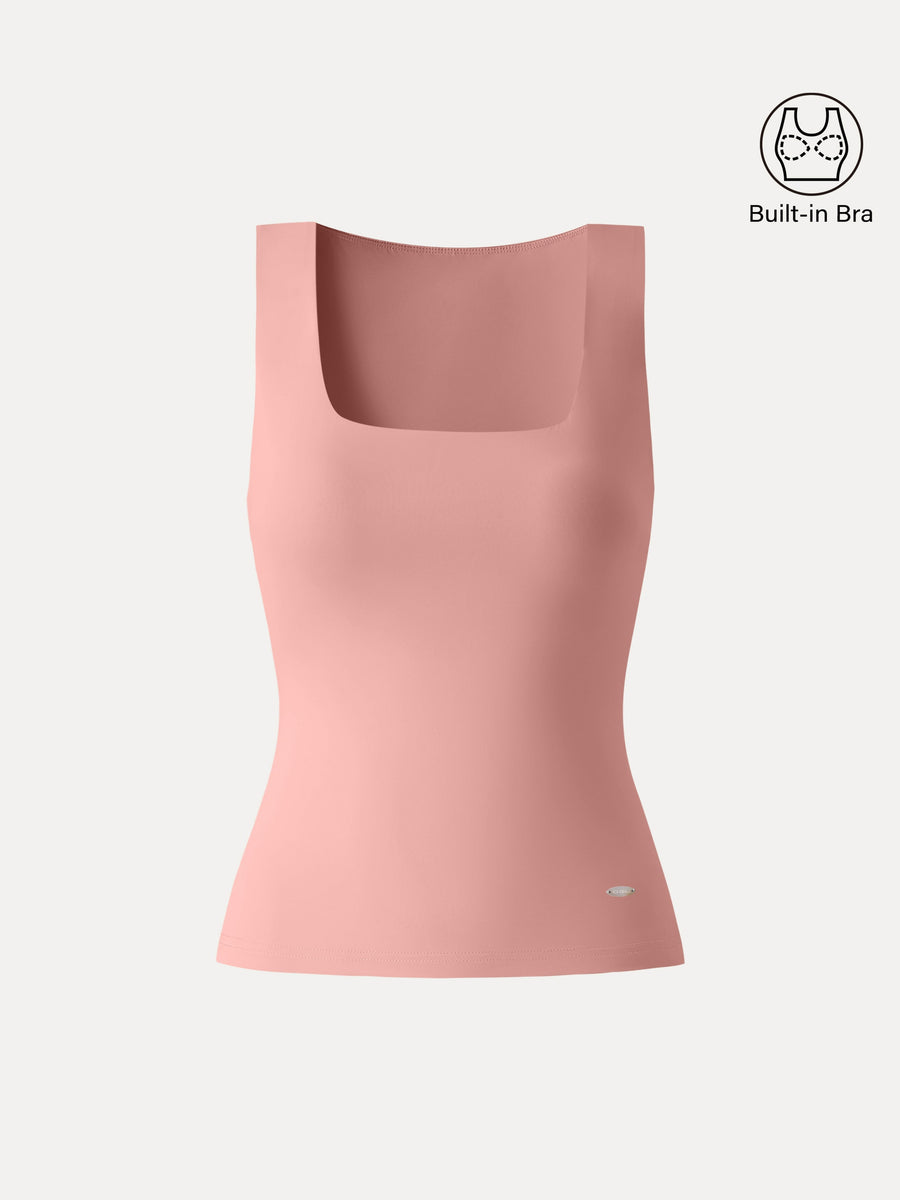 Cooling Essential Summer Bandless Bra Tank