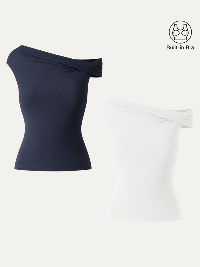 Multi-wear Versatile Necklines Bra Top