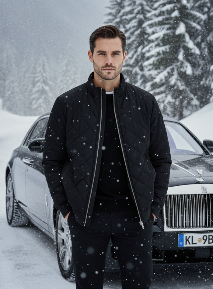 ST. MORITZ Quilted Winter Jacket
