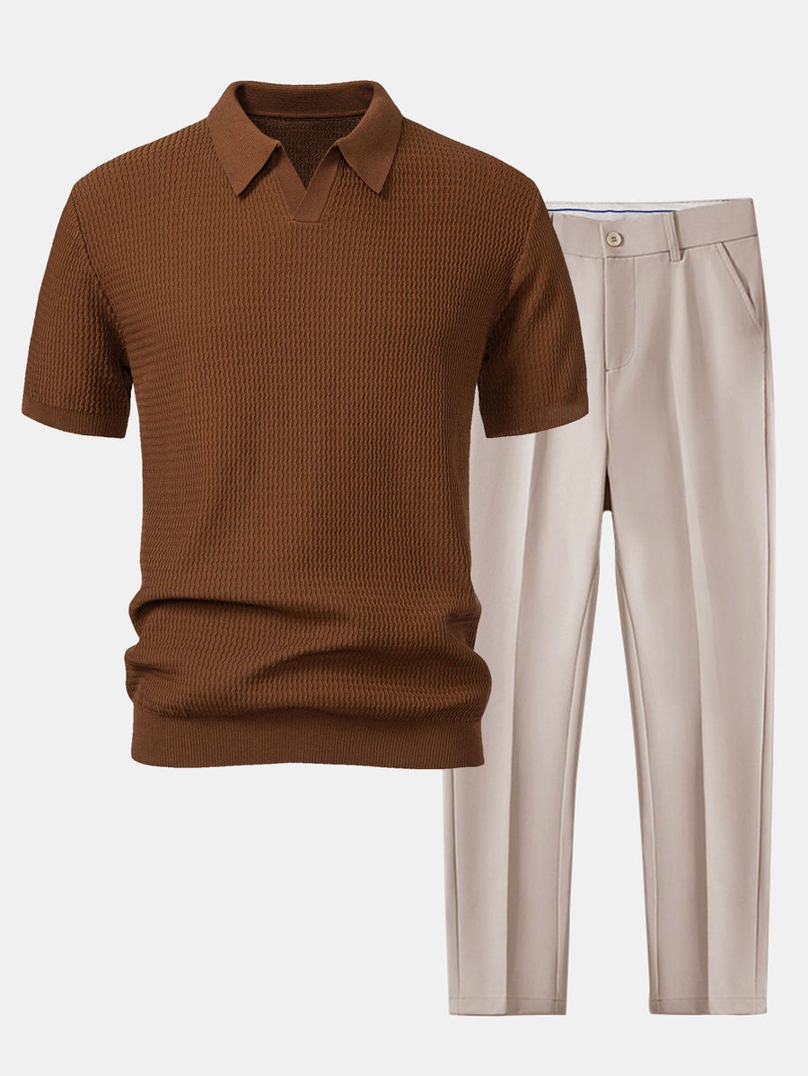 LUCCA Knit Set
