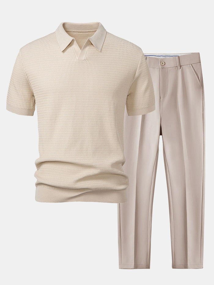 LUCCA Knit Set