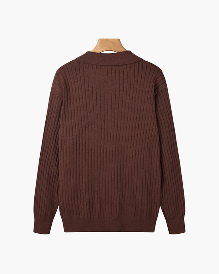 SUWON V-Neck Polo