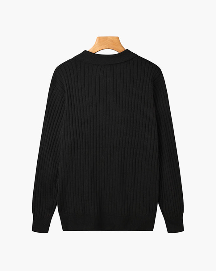 SUWON V-Neck Polo