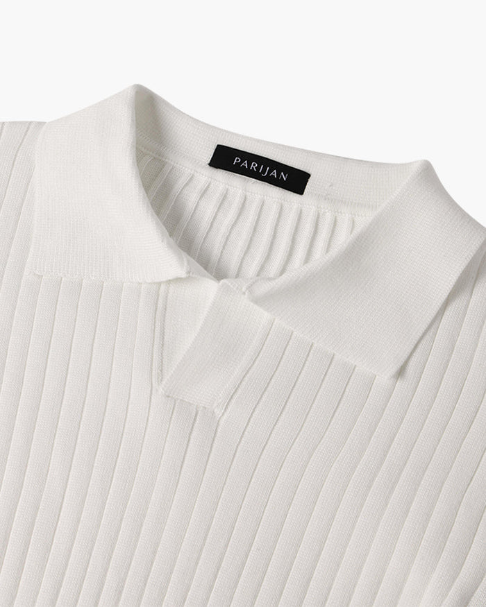 SUWON V-Neck Polo