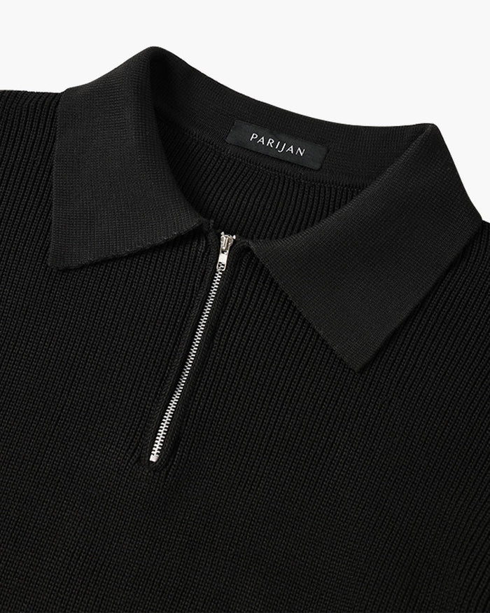 RASON Zipped Sweater