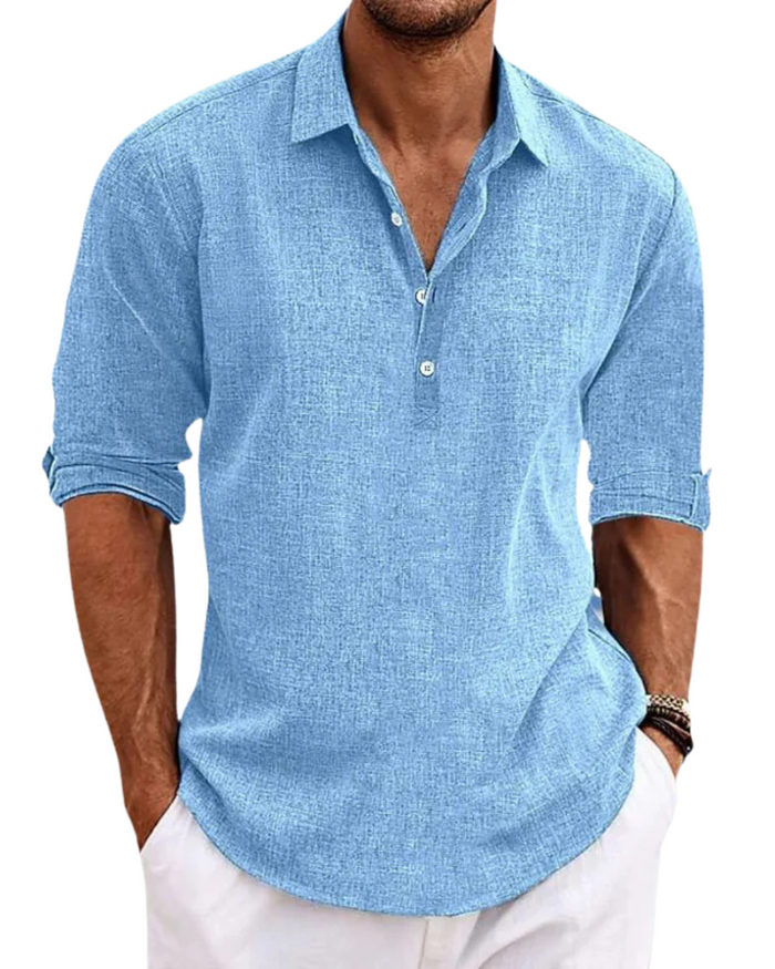 FIRENZE Classic Cotton Shirt