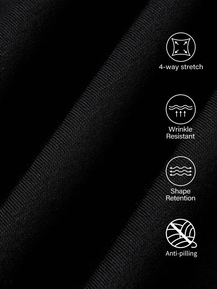 The Anytime Little Black Bra Dress with Pockets