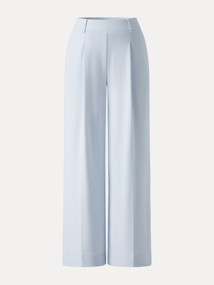 Stretchy Flowy High Rise Wide Leg The Success Pants