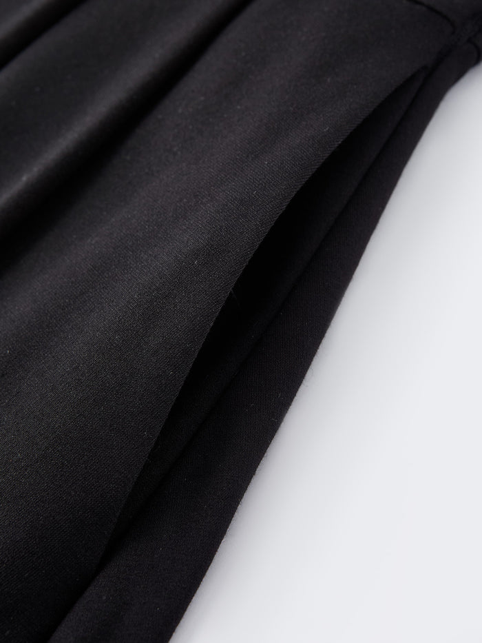 The Anytime Little Black Bra Dress with Pockets