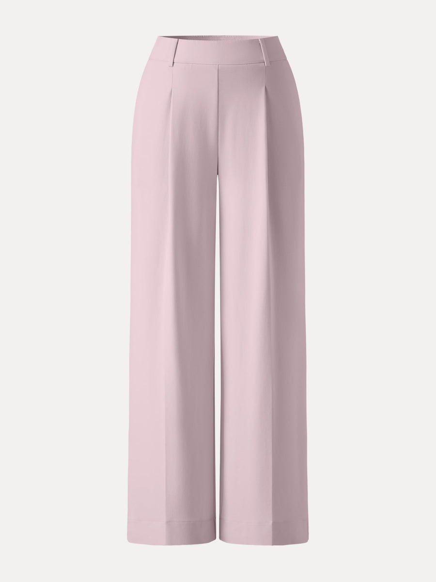 Stretchy Flowy High Rise Wide Leg The Success Pants