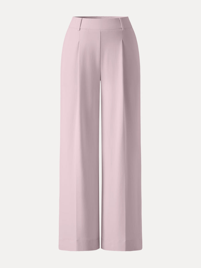 Stretchy Flowy High Rise Wide Leg The Success Pants