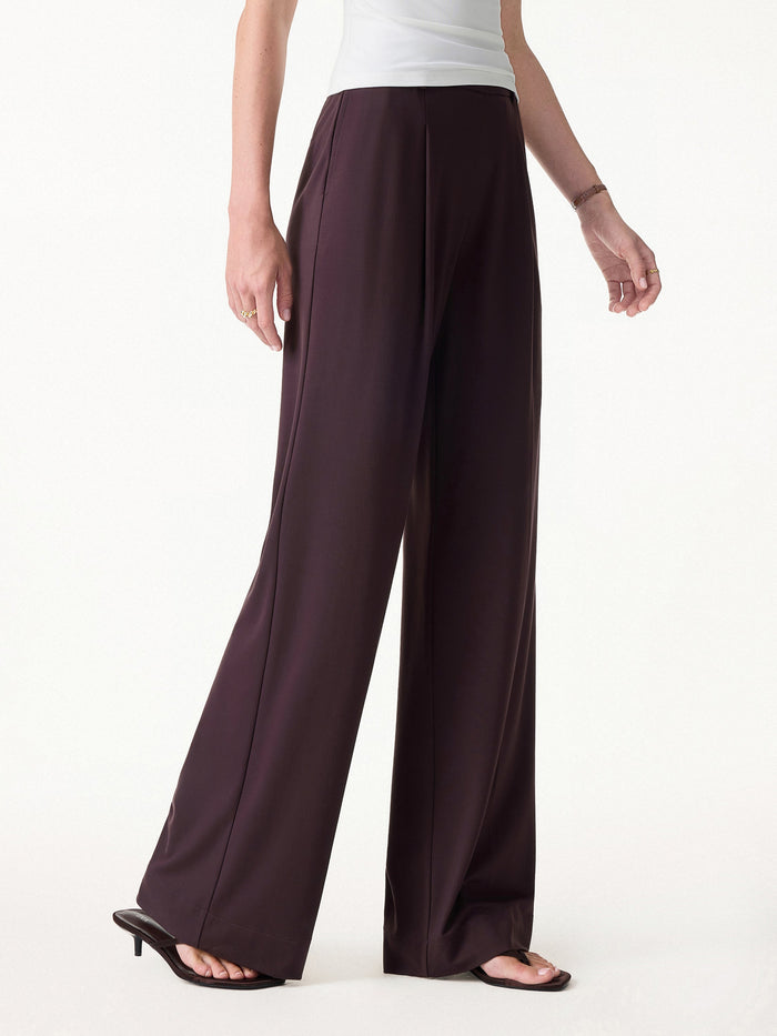 Stretchy Flowy High Rise Wide Leg The Success Pants