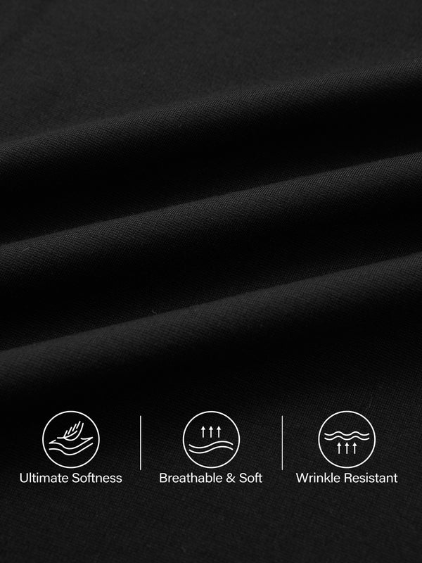 Boatneck Bamboo Ponte Bra Midi Dress with Pockets