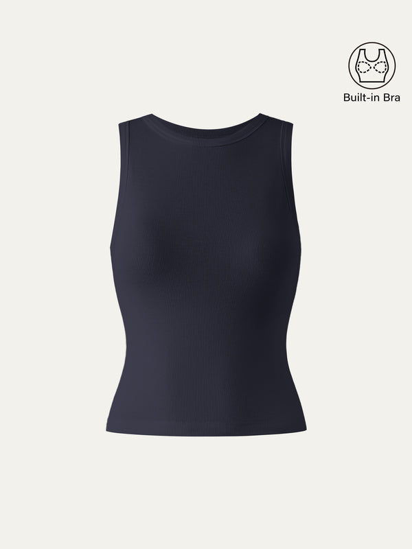 Crewneck New Airy Bra Tank