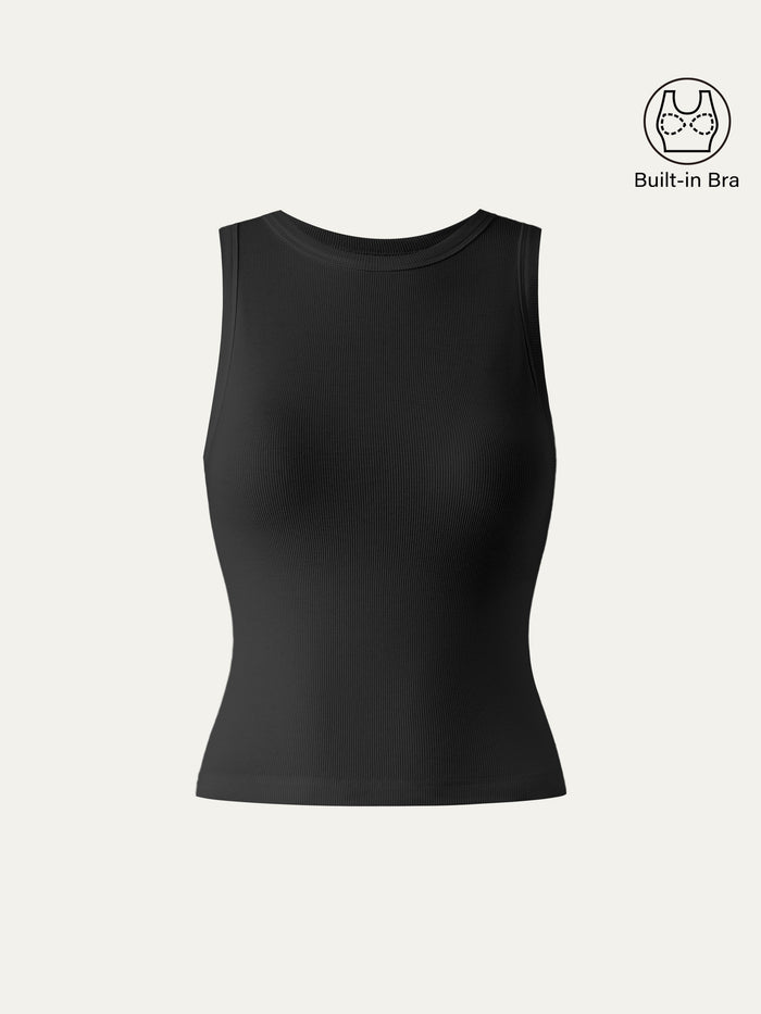 Crewneck New Airy Bra Tank
