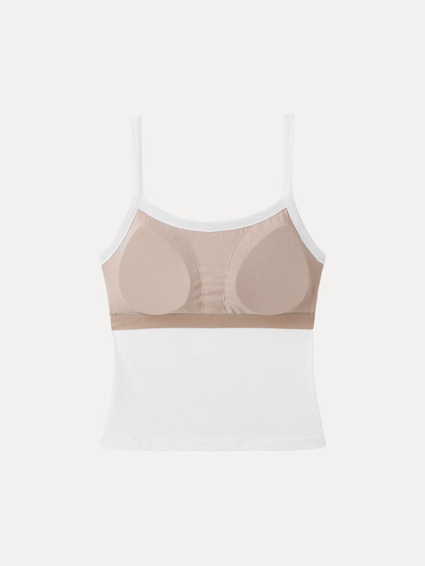 Everyday Cotton Low Back New Airy Bra Tank