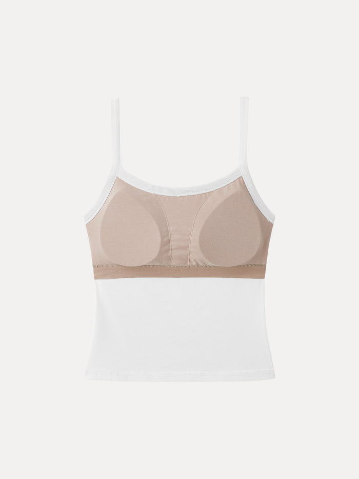 Everyday Cotton Low Back New Airy Bra Tank