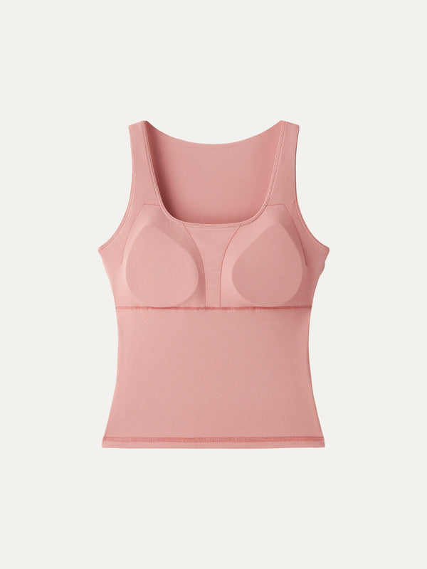 Cooling Essential Summer Bandless Bra Tank