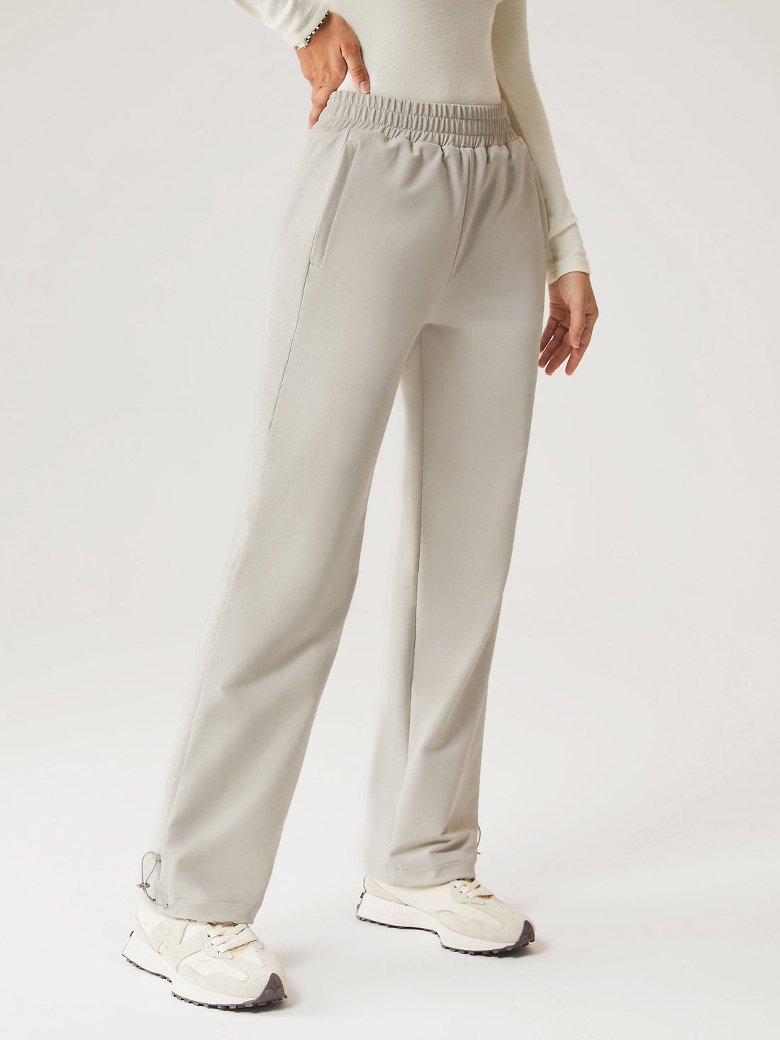 Water-Proof Fleece-Lined Elastic Waist Pant