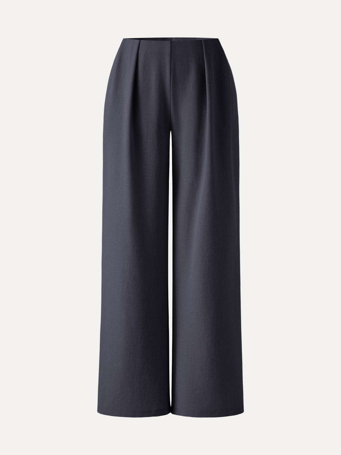 Airy Stretch Linen Wide Flare Pant with Pockets