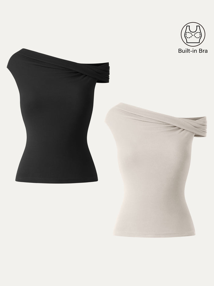 Multi-wear Versatile Necklines Bra Top