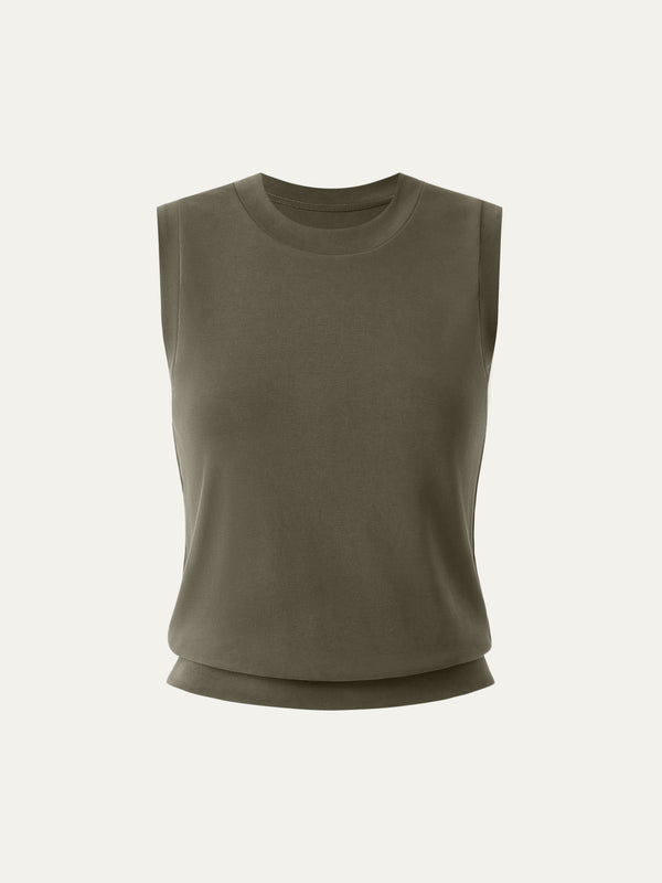 Crew Neck Top