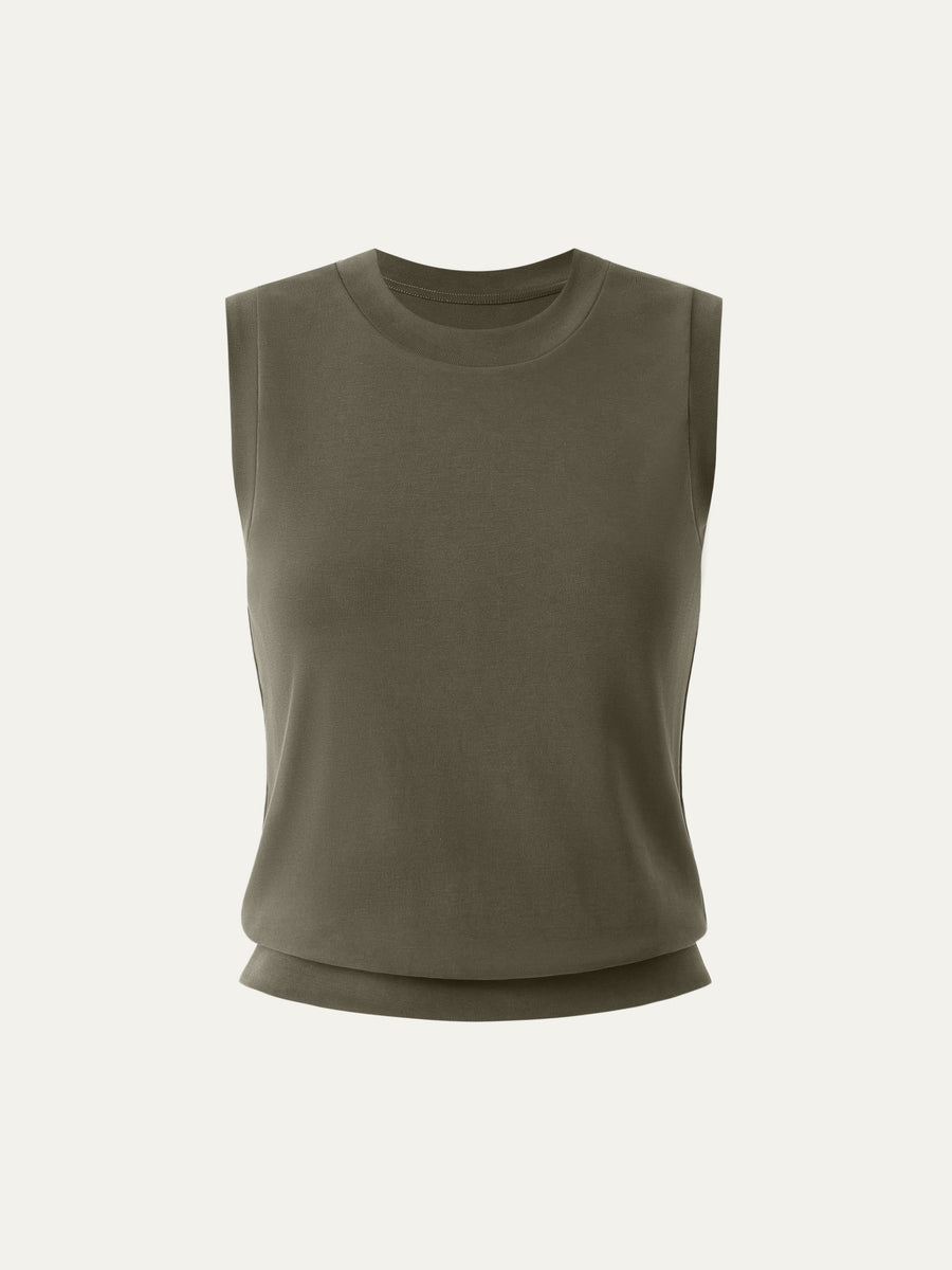 Crew Neck Top