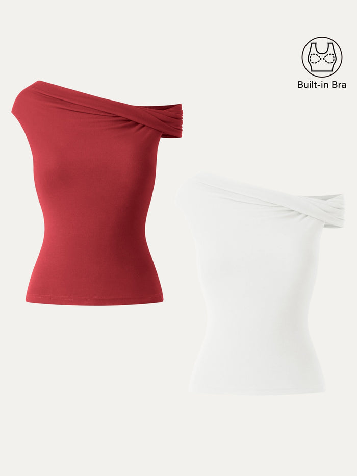 Multi-wear Versatile Necklines Bra Top
