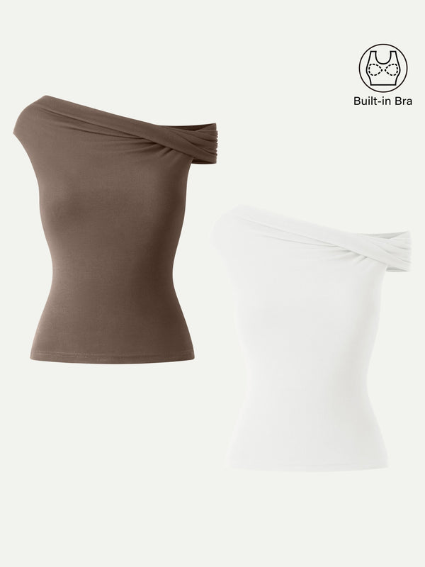 Multi-wear Versatile Necklines Bra Top