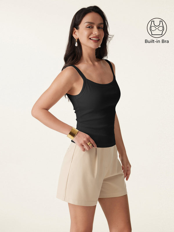 Everyday Cotton Low Back New Airy Bra Tank