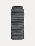Black/White Stripe