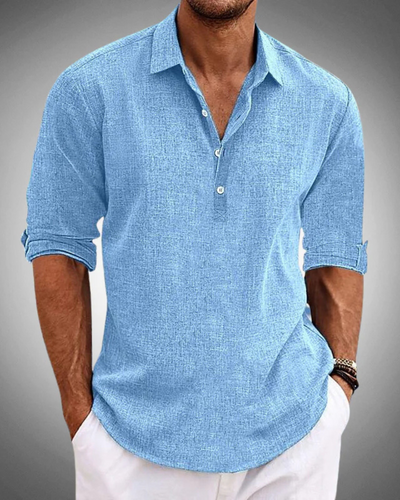 FIRENZE Classic Cotton Shirt